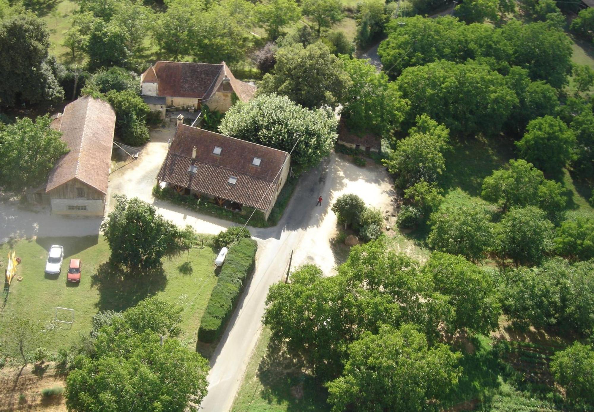 La Ferme De Maraval Bed and Breakfast Cénac-et-Saint-Julien Buitenkant foto