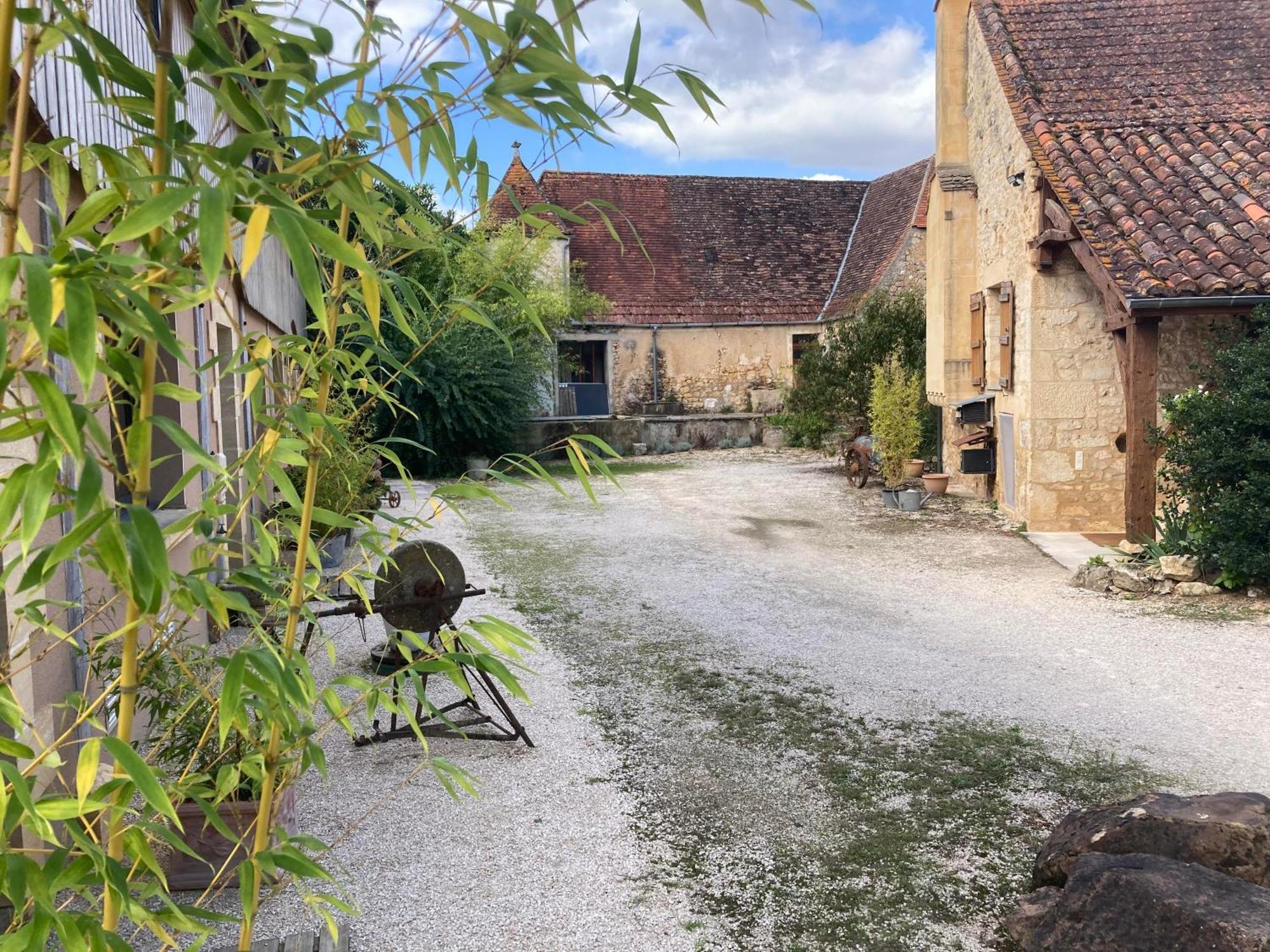 La Ferme De Maraval Bed and Breakfast Cénac-et-Saint-Julien Buitenkant foto